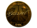 Brollan (Gold) | Antwerp 2022 image